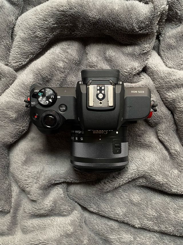 Canon EOS M50 Cámara Digital