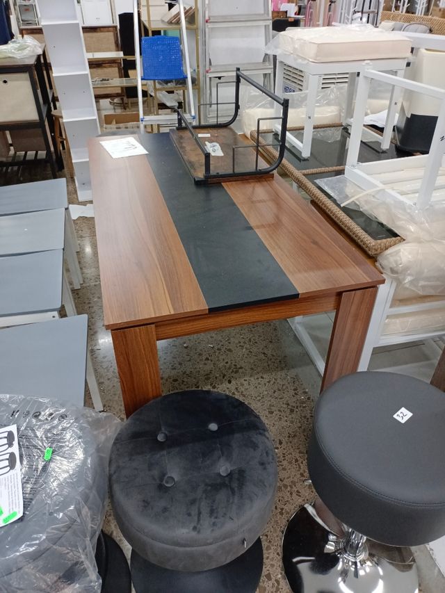 Mesa de Comedor para 4-6 Personas