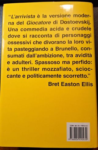 Romanzo: L'ARRIVISTA