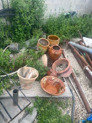 Tinajas antiguas