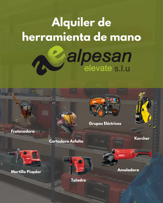 Alquiler de Herramienta