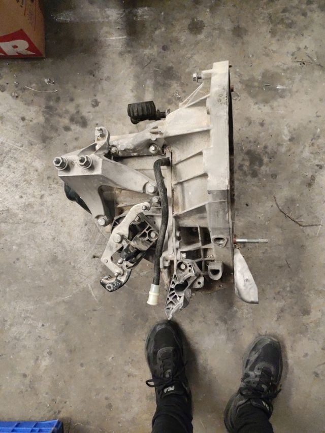 Caja cambios Renault Dacia 5 marchas