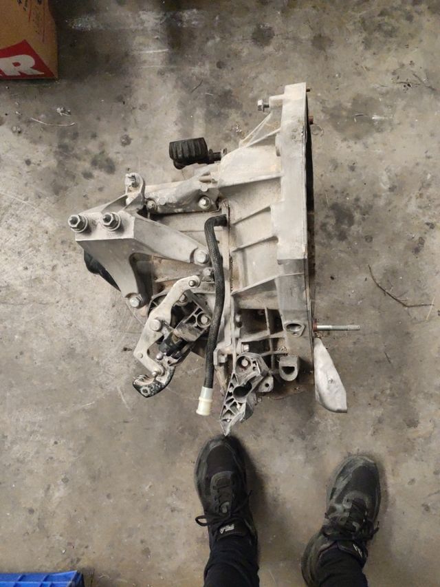 Caja cambios Renault Dacia 5 marchas