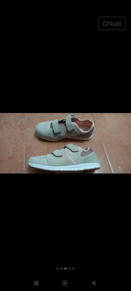 Scarpe con velcro dr. Scholl 