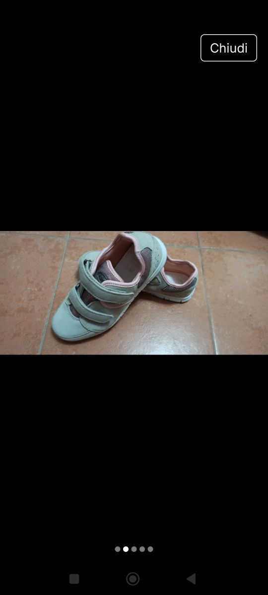 Scarpe con velcro dr. Scholl 