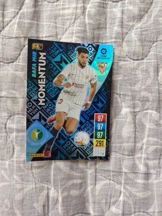 Cromo Rafa Mir Momentum LaLiga 21/22