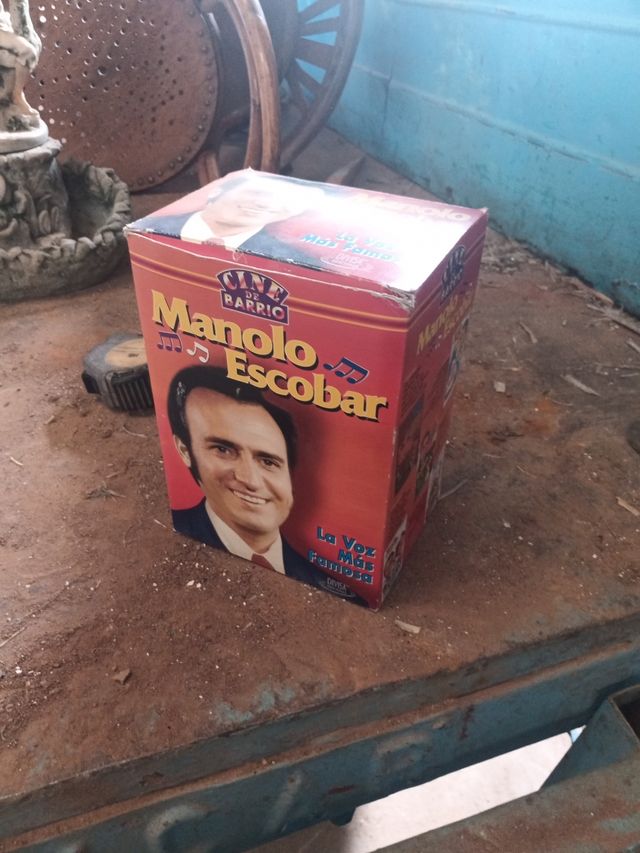 Manolo Escobar VHS - Cine de Barrio