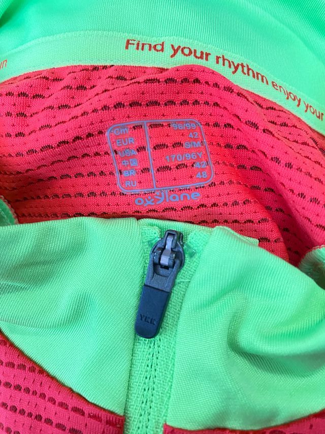 Maillot Ciclismo running nuevo 42 chica