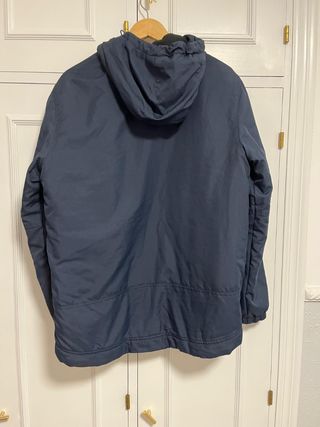 Chaqueta acolchada azul marino talla M