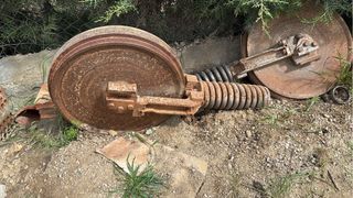 Despiece Masey Ferguson, rodillos, rueda gavilla.