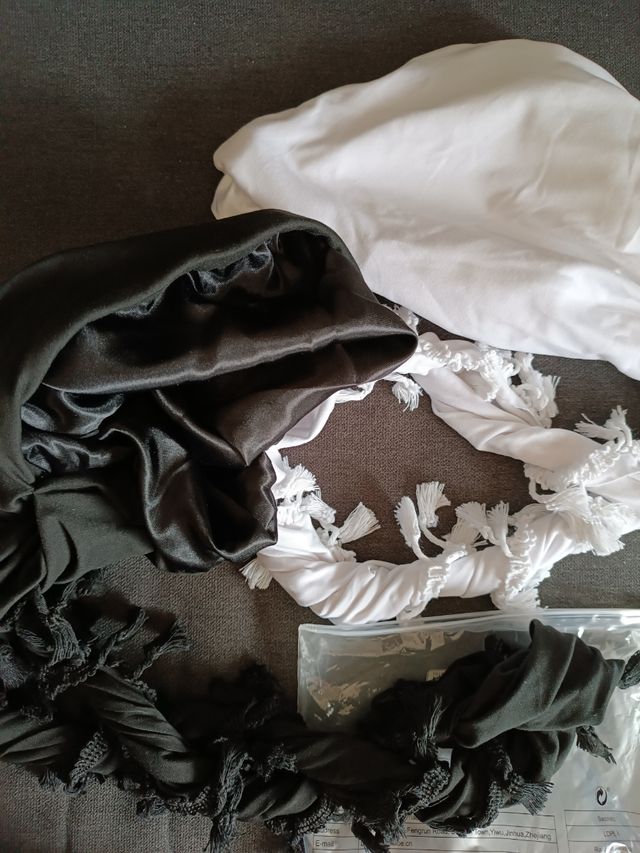 Box Hip Hop Man nuovo. cinture bandana