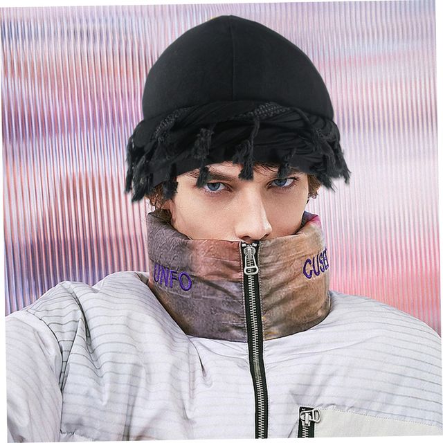 Box Hip Hop Man nuovo. cinture bandana