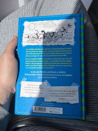 Diario de Greg 12 - Volando voy (Spanish Edition)
