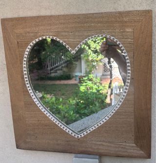 Specchio shabby chic