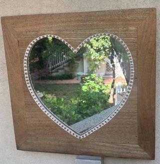 Specchio shabby chic