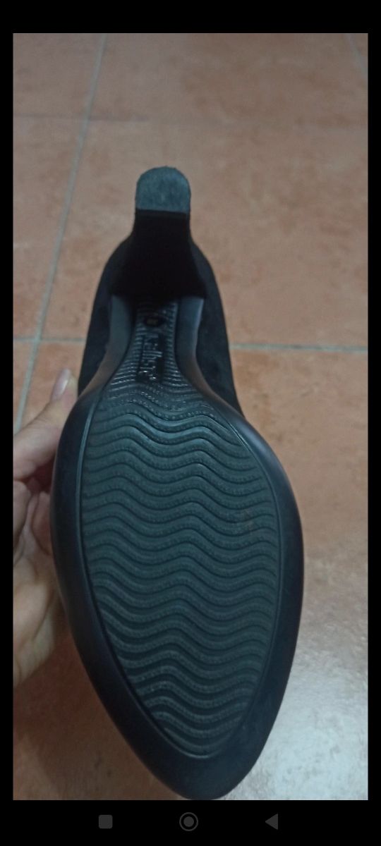 Scarpe donna tacco kalliste