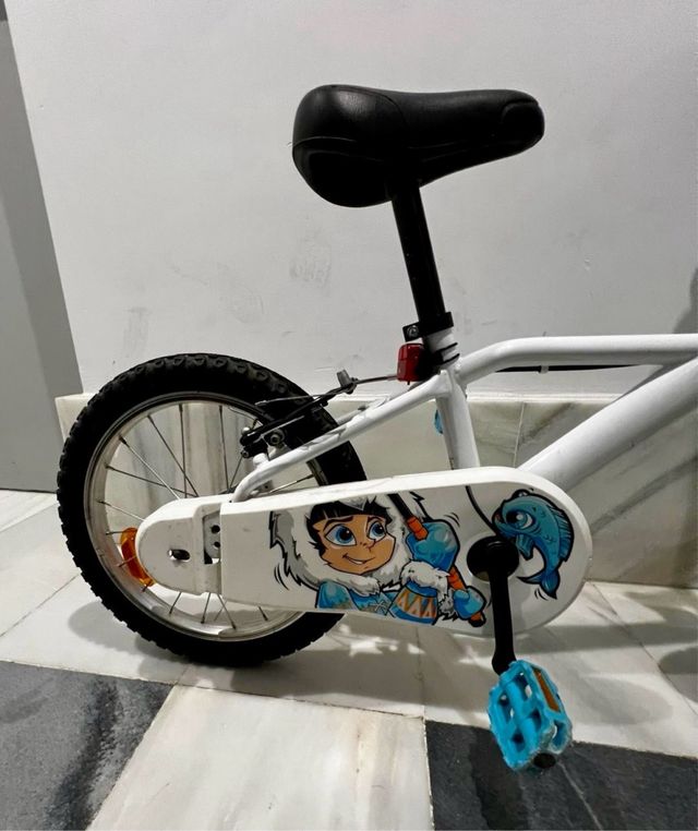 Bicicleta Niño 16" , para  4-7 años Decatlon