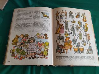 Mundo Infantil,1000 palabras a través de la imagen