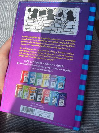Diario de Greg 13 - Frío fatal (Spanish Edition)