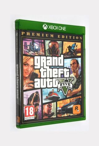 VIDEOJUEGO XBOX ONE Grand Theft Auto V