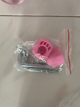 Patines infantiles rosa
