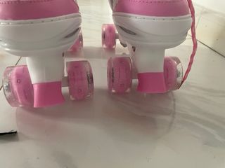 Patines infantiles rosa