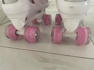 Patines infantiles rosa