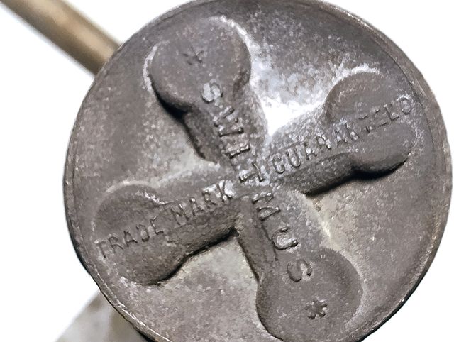 Fornello da campo a petrolio anni 40