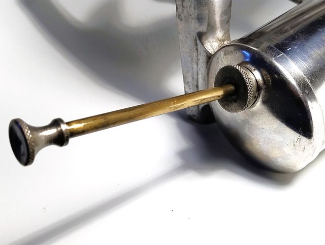 Fornello da campo a petrolio anni 40