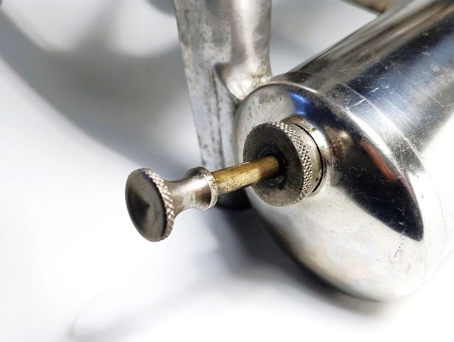 Fornello da campo a petrolio anni 40