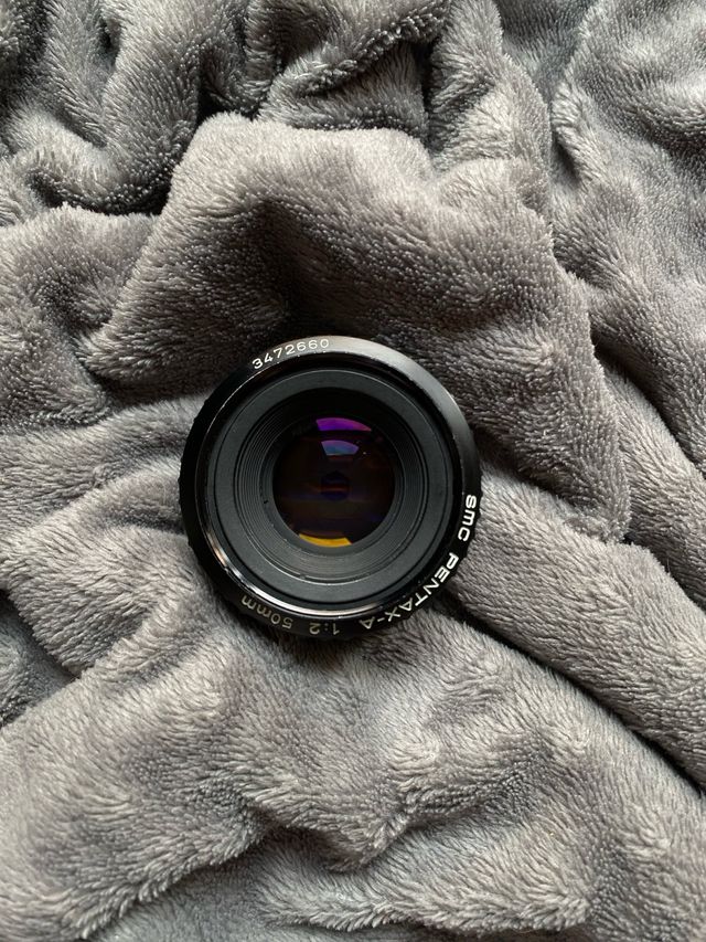 Objetivo Pentax SMC 50mm f/2