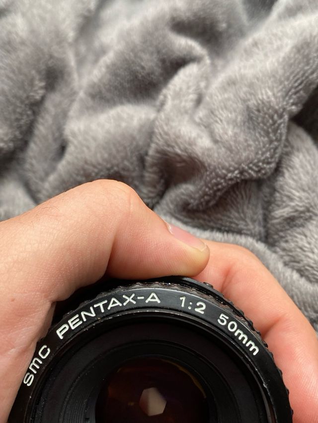 Objetivo Pentax SMC 50mm f/2