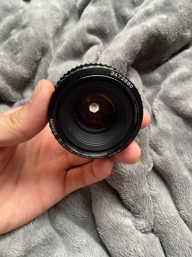 Objetivo Pentax SMC 50mm f/2