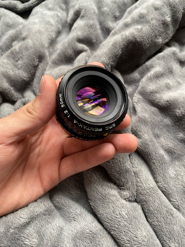 Objetivo Pentax SMC 50mm f/2