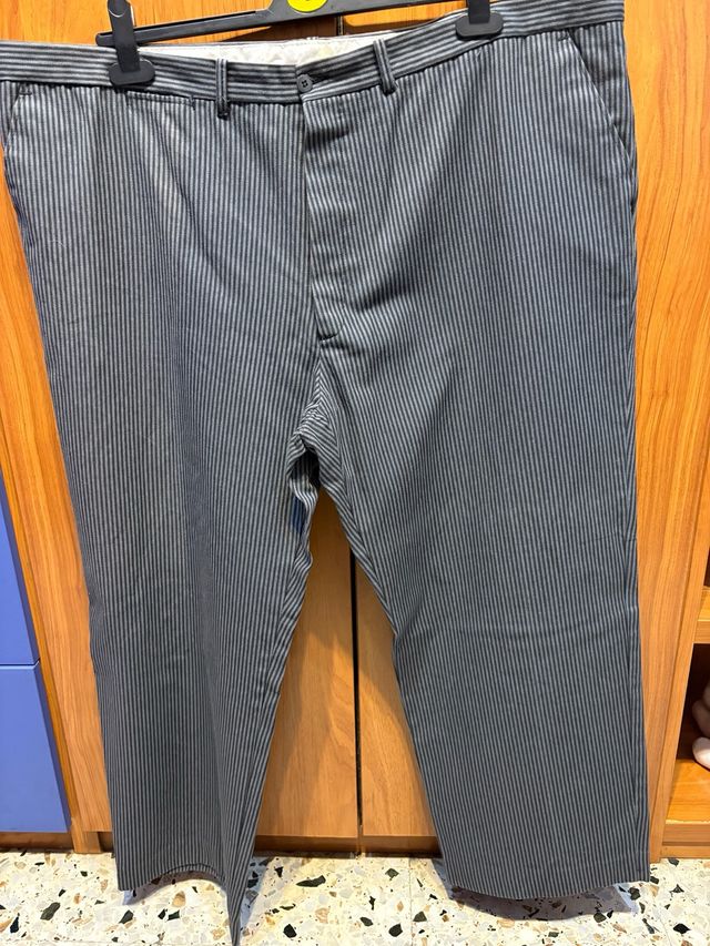 Pantalon flamenco rayas