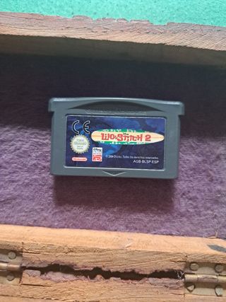 Lilo y Stitch 2 gameboy