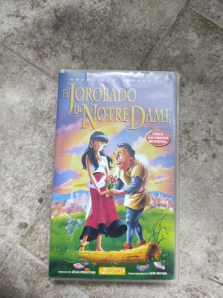 reproductor de video y cintas de video