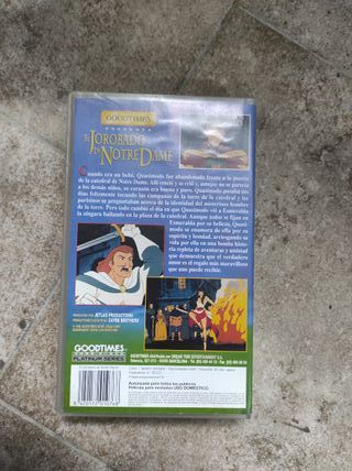 reproductor de video y cintas de video