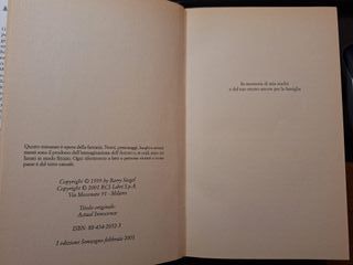 Romanzo: L'ULTIMO APPELLO