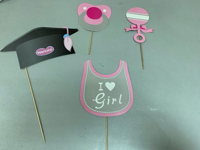 Complementos Fotocall Babyshower niña