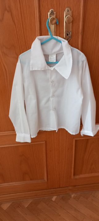 Camisa chulapo niño