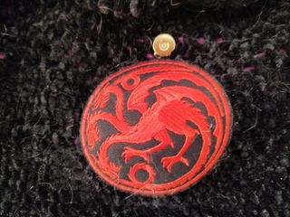 Juego de Tronos:Bolso tejido a mano Casa Targaryen