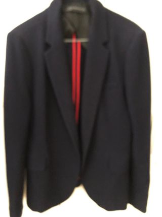 Americana Zara azul marino