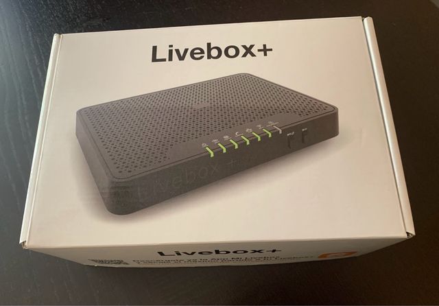 Livebox+ Router