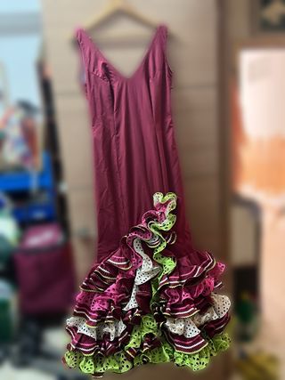 Vestido Gitana flamenco