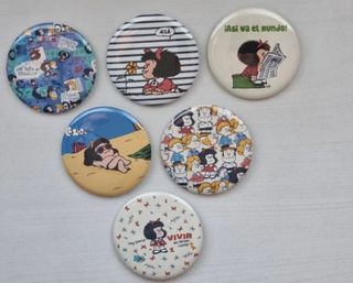 Chapas Mafalda