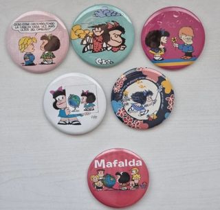 Chapas Mafalda