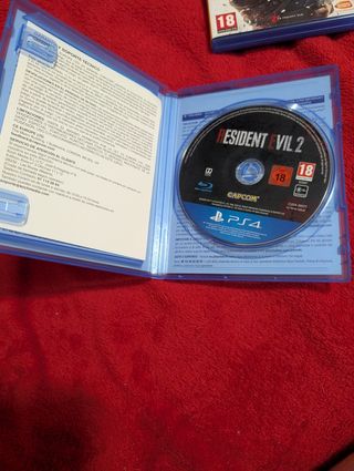 Resident Evil 2 - PS4