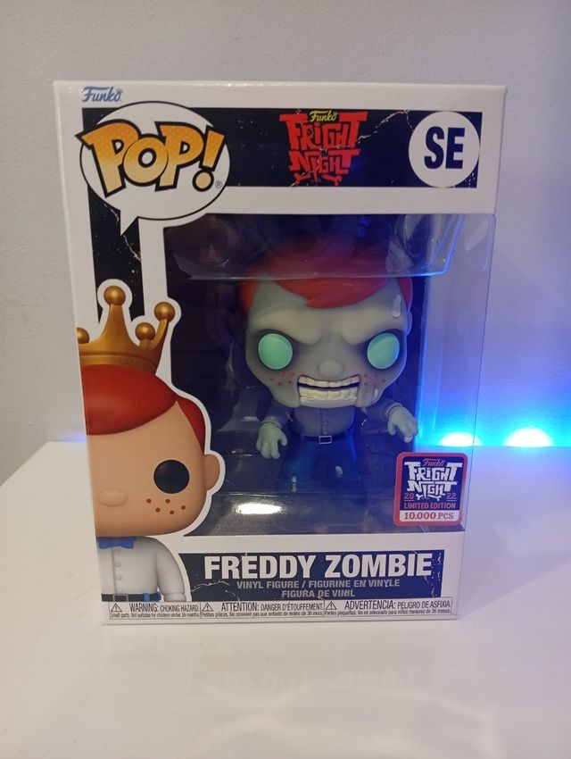 Funko Pop Freddy Zombie (10000 pcs)