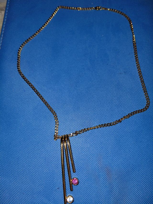 Collana in oro laminare 14kt